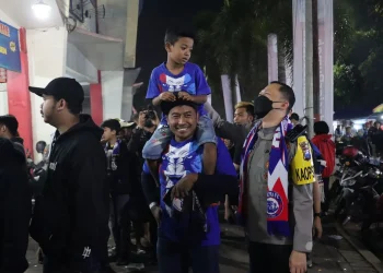 kapolres malang,aremania,piala presiden - Kapolres Malang Apresiasi Ketertiban Aremania Selama Piala Presiden 2022