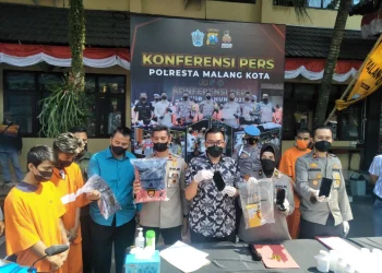 sartok,kota malang - 3 Pelaku Sartok di Kota Malang Ditangkap