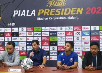 almeida,eduardo almeida,filnal piala presiden - Dinilai Menang 'Parkir Bus', Almeida Malah Bakal 'Parkir Pesawat'