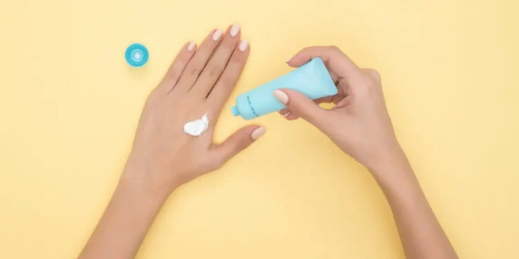 penggunaan sunscreen