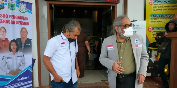 Ketua Komnas PA datangi Kejari Kota Batu