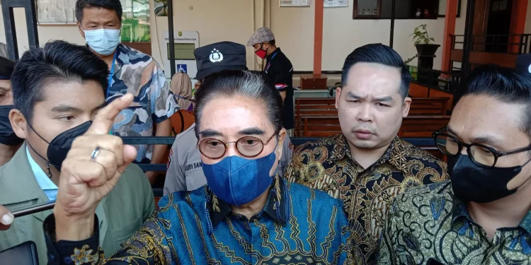 Kuasa hukum terdakwa
