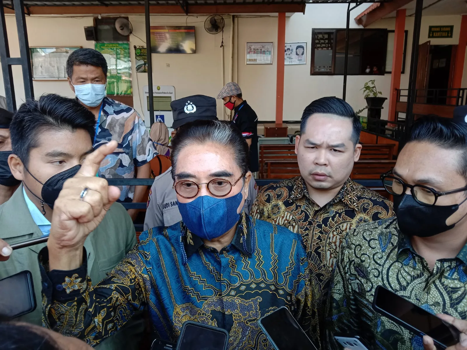 Kuasa hukum terdakwa