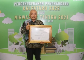 Kabupaten Malang terima penghargaan