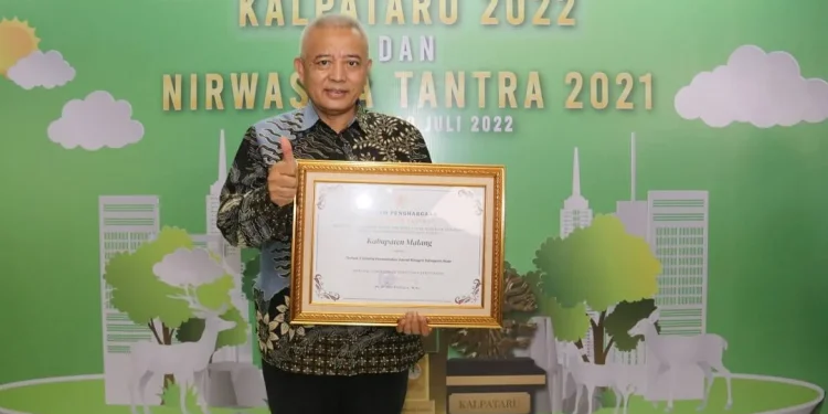 Kabupaten Malang terima penghargaan