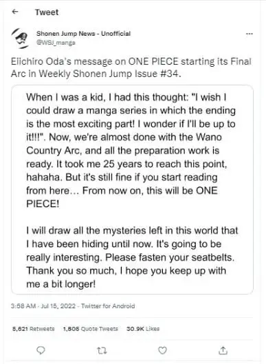 Eiichiro Oda