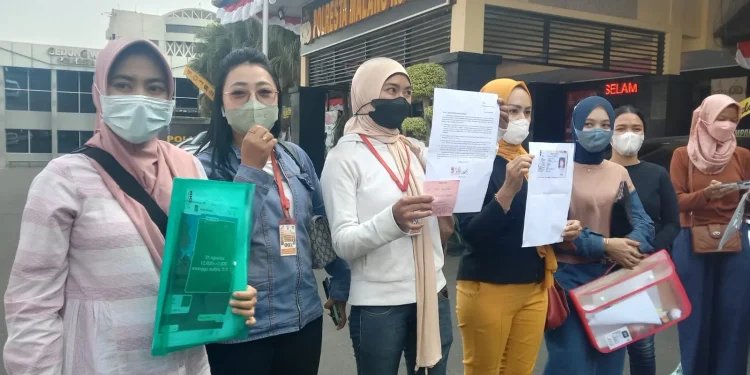 korban arisan bodong