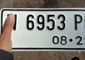 Plat nomor