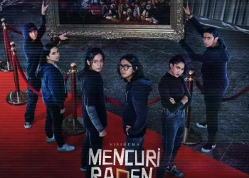 mencuri raden saleh