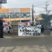 spanduk penolakan demo di Sidang SMA SPI