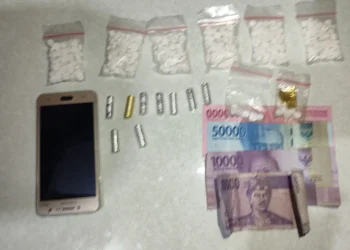 Edarkan Pil Double L ditangkap polisi