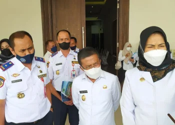 Akses jalan masuk kota batu diperlebar