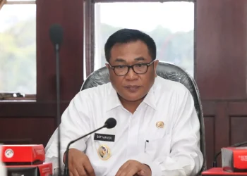Wawali Kota Malang, Edi Sofyan, bicara stunting