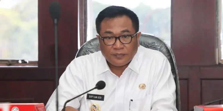 Wawali Kota Malang, Edi Sofyan, bicara stunting