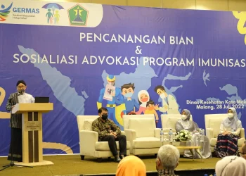 Pencanangan BiAn di Kota Malang