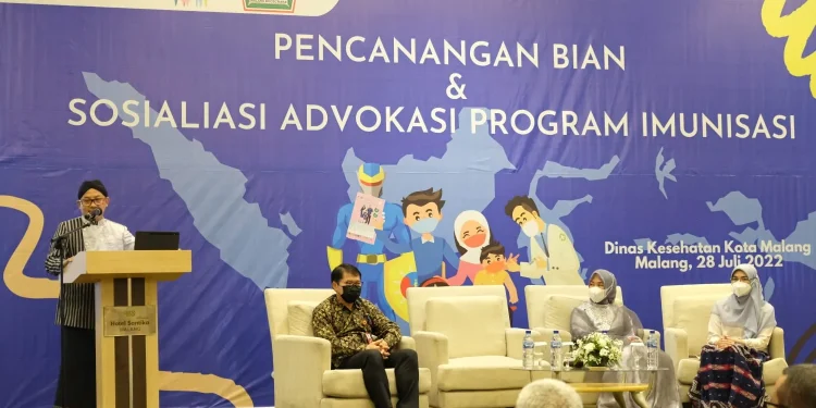 Pencanangan BiAn di Kota Malang