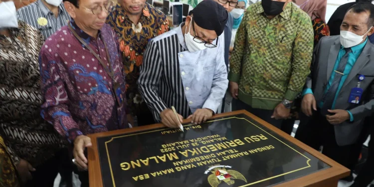 Wali Kota Malang Resmikan Rumah Sakit