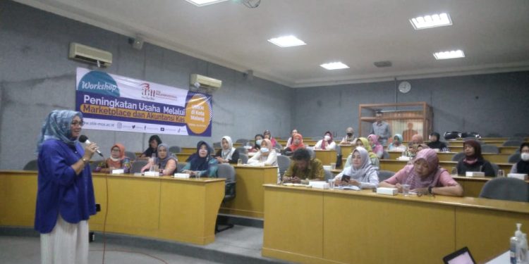 STIE Malangkucecwara workshop untuk UMKM di Kota Malang