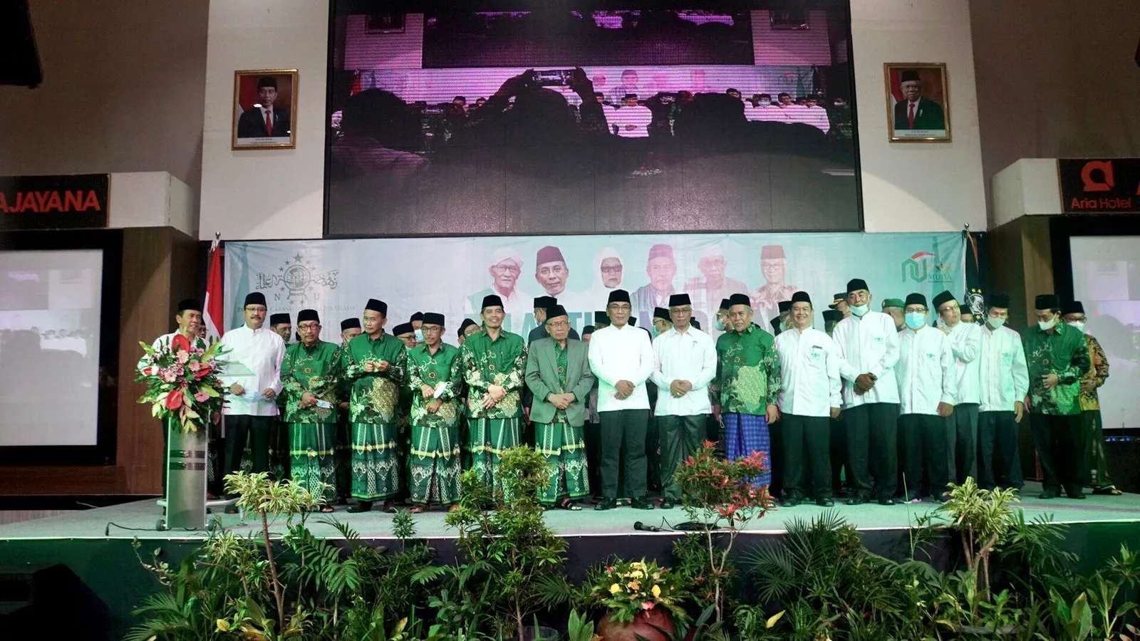 Pelantikan PC NU Kota Malang