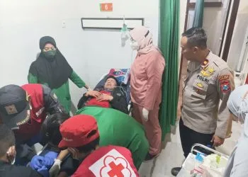 evakuasi korban hilang di Gunung Arjuno