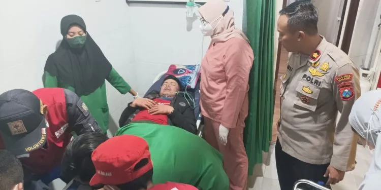 evakuasi korban hilang di Gunung Arjuno