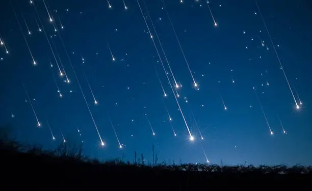 hujan meteor