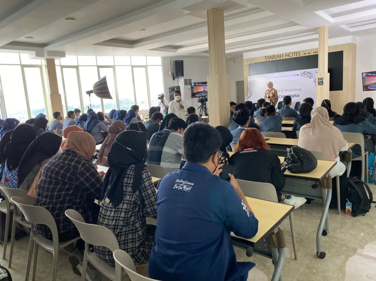 workshop literasi digital