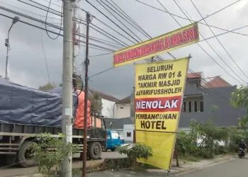 hotel - Warga Tolak Rencana Pembangunan Hotel 20 Lantai di Ciptomulyo, Kota Malang