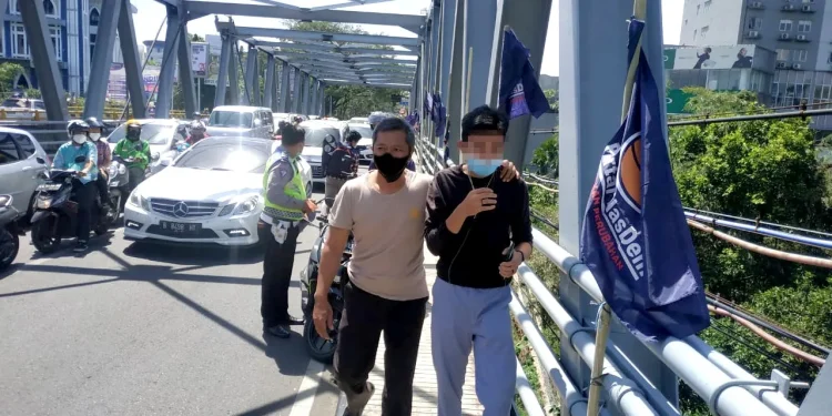 Pelajar gagal Bunuh Diri