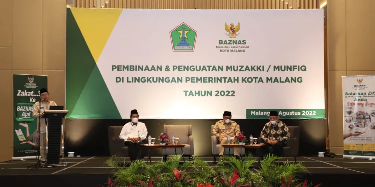 Sutiaji ajak ASN Pemkot Malang tunaikan zakat