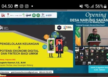 FEB Unisma gelar Desa menabung batch II untuk malang dan pasuruan