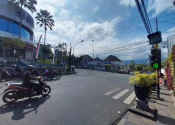 Kamera ETLE di Kota Batu