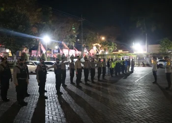 Jaga keamanan di wilayah Polres Malang