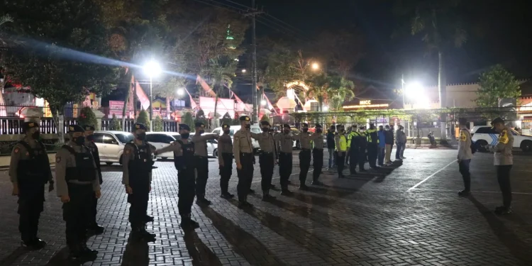 Jaga keamanan di wilayah Polres Malang