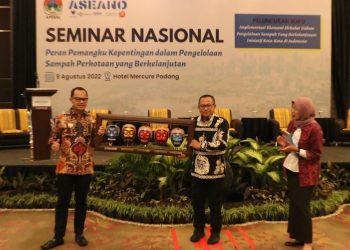 Wali Kota Malang Seminar Apeksi di Padang