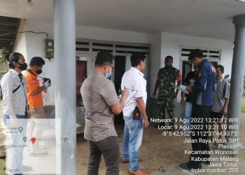 Pesta miras seorang tewas