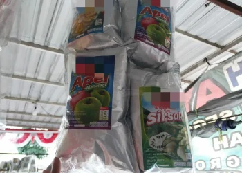 Keripik buah kota batu