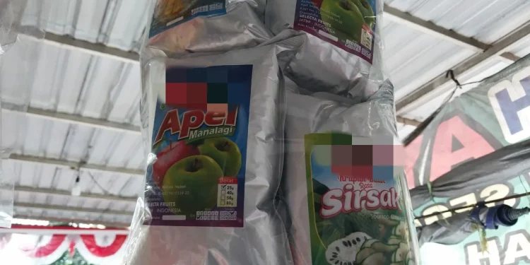 Keripik buah kota batu