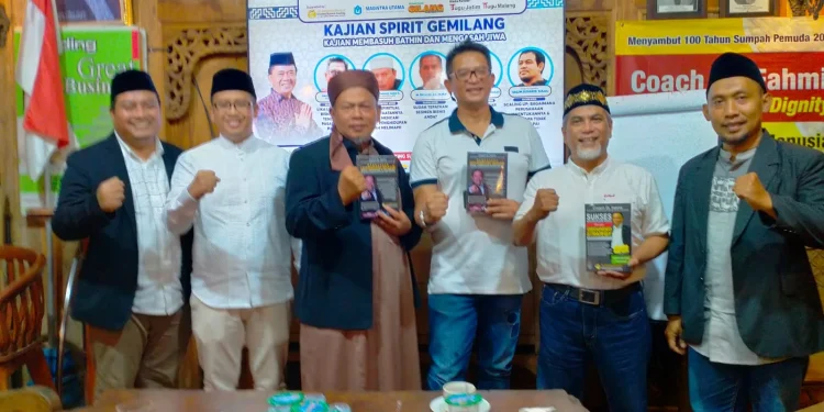 Kajian spirit gemilang di Malang