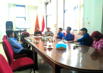 PMII dan Bawaslu kota Batu
