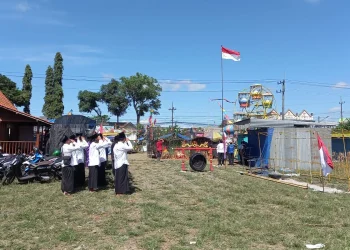 Upacara eks Napi Teroris
