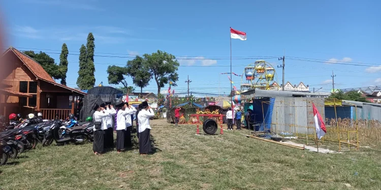 Upacara eks Napi Teroris
