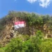 atlet panjang tebing malang kibarkan bendera