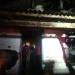 rumah terbakar