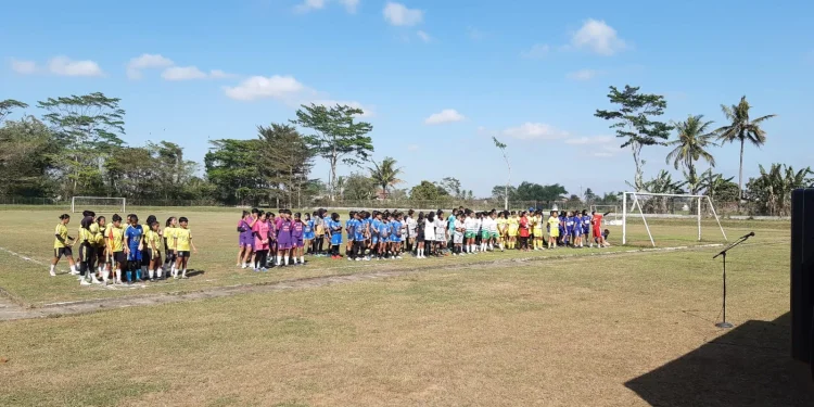 sepak bola putri