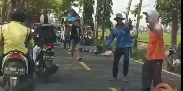 korban tabrak lari