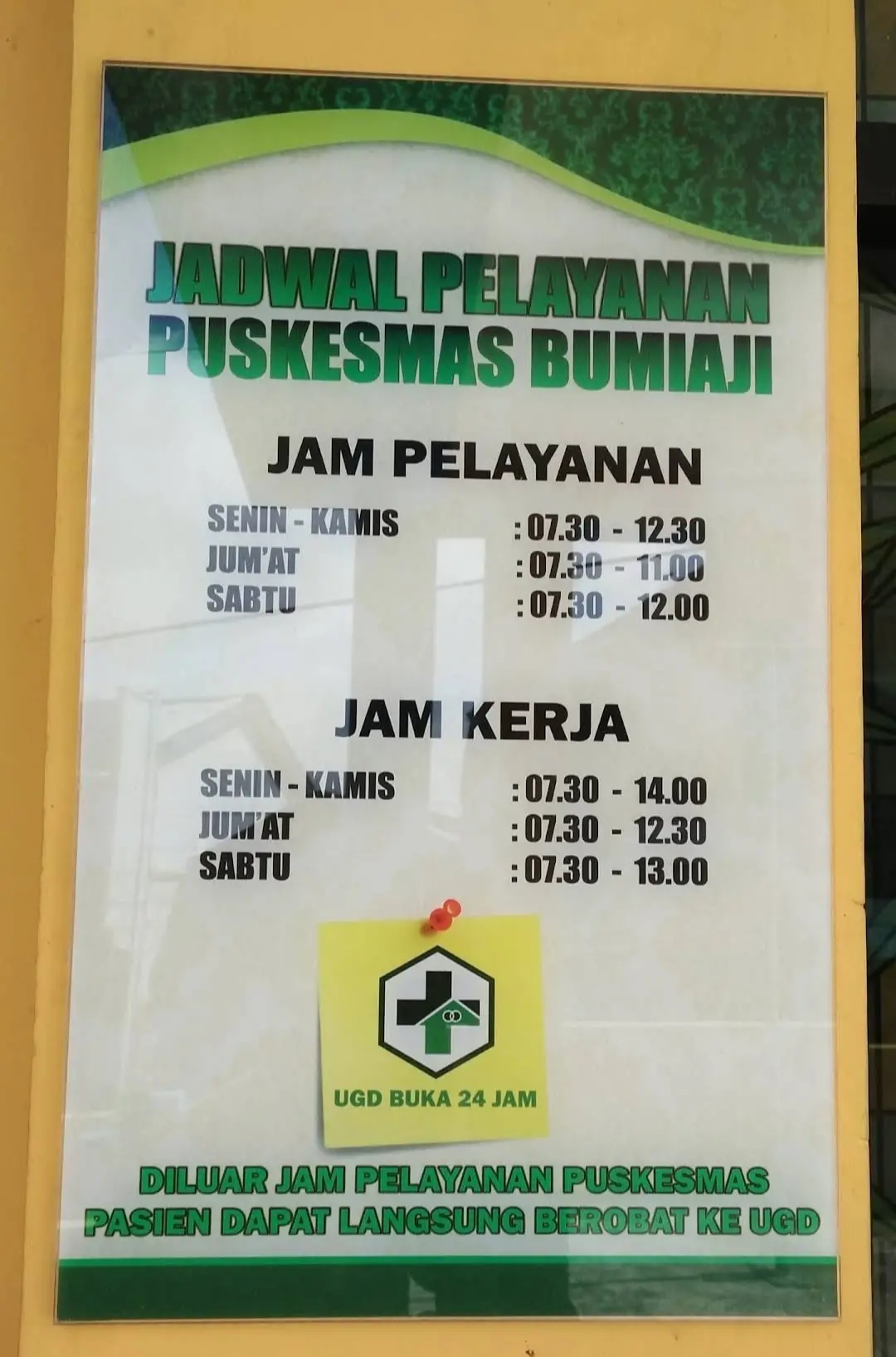 puskesmas bumiaji