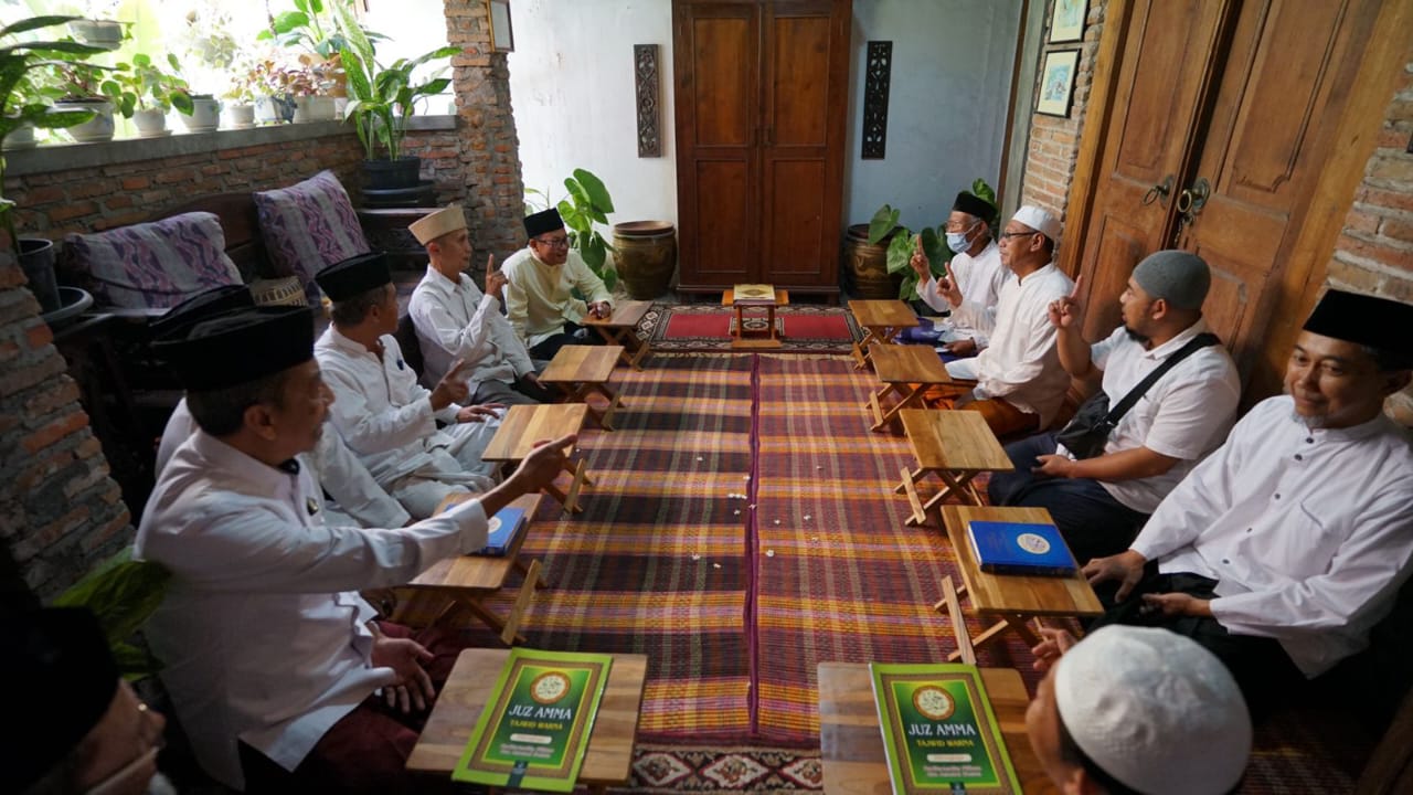 Pengukuhan Gerakan Membangun Qur'an Wijaya Kusuma. Foto: dok Pemkot Malang