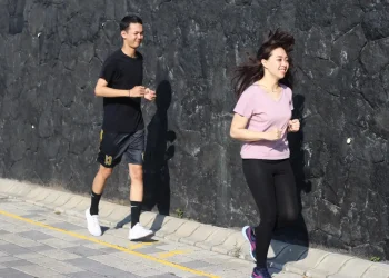 jogging track
