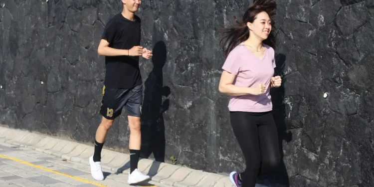 jogging track